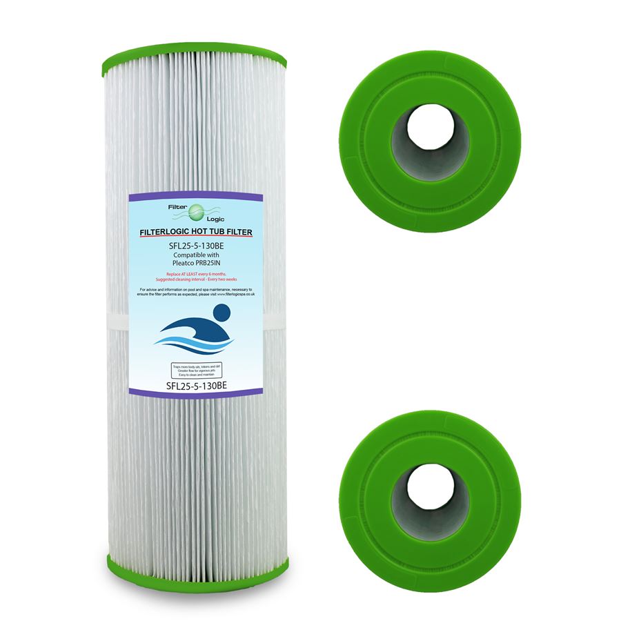 Filter Logic SFL25-5-13OBE filtračná kartuše pre bazény, vírivky a SPA (Pleatco PRB25IN, Unicel C-4326, Darlly SC704)