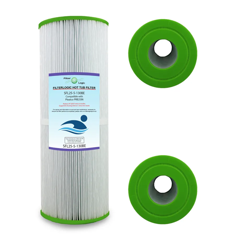 Filter Logic SFL25-5-13OBE filtračná kartuše pre bazény, vírivky a SPA (Pleatco PRB25IN, Unicel C-4326, Darlly SC704)