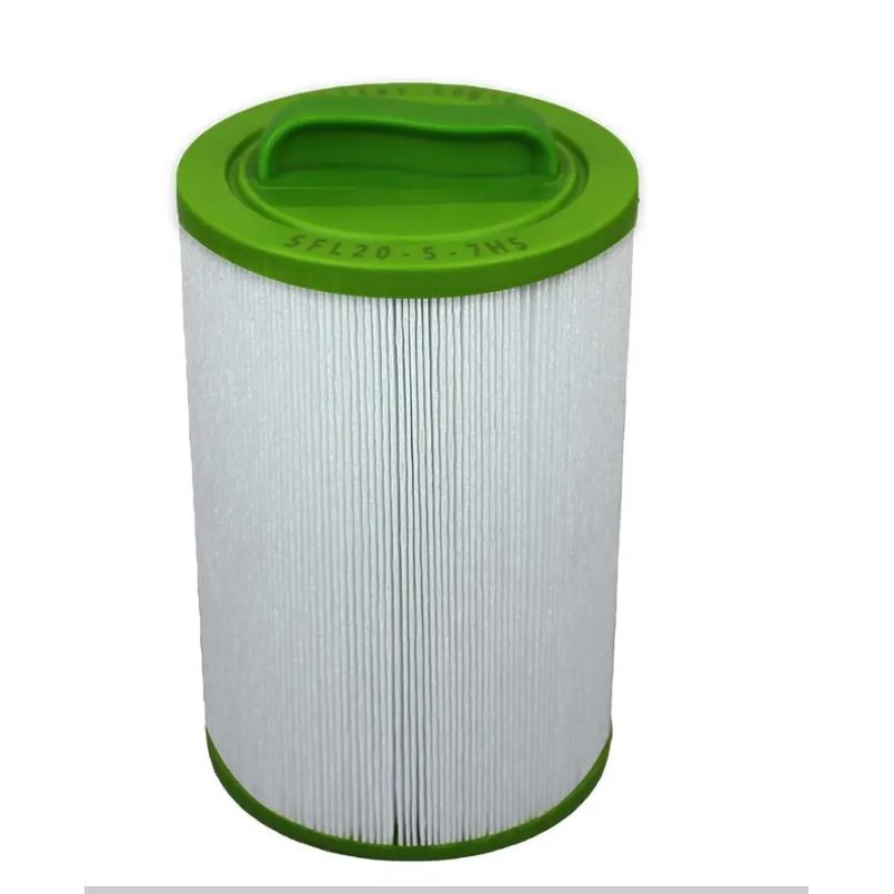 FilterLogic SFL20-5-7-HS filtračné kartuše pre vírivky a SPA (Pleatco PSANT20P3, Unicel 4CH-925, Filbur FC-0126)