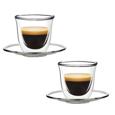 Filter Logic CFL-657 Espresso pohárik s tanierikom 70 ml 2 ks