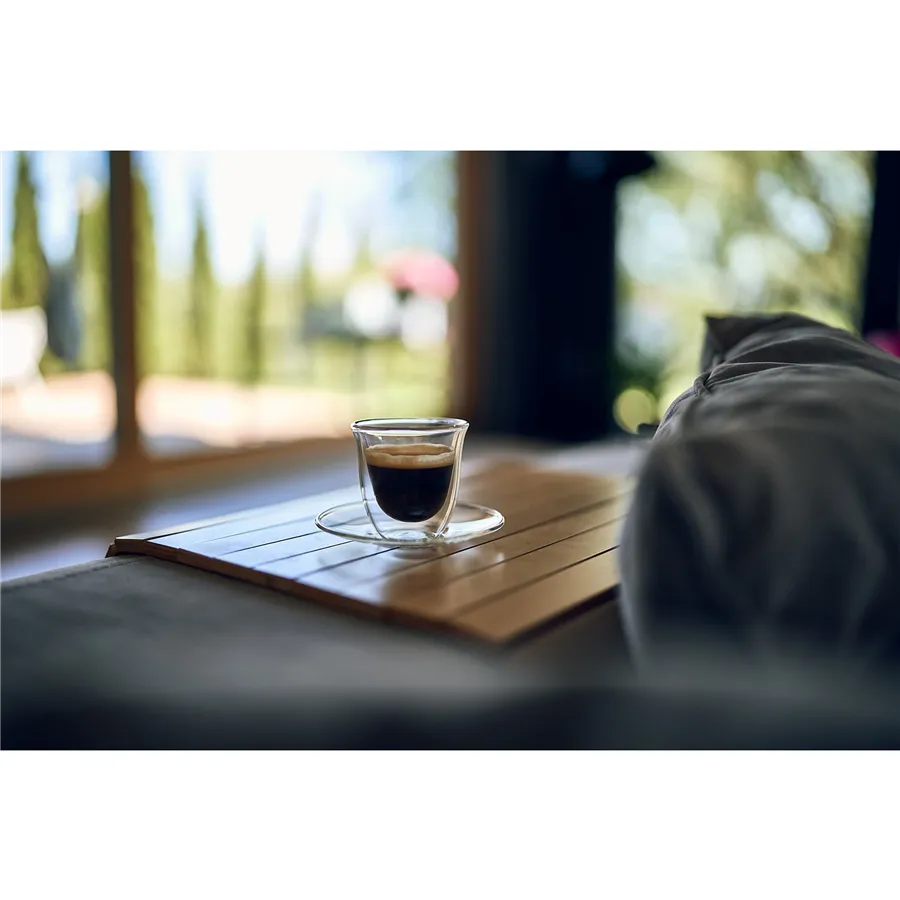 Filter Logic CFL-657 Espresso pohárik s tanierikom 70 ml 2 ks