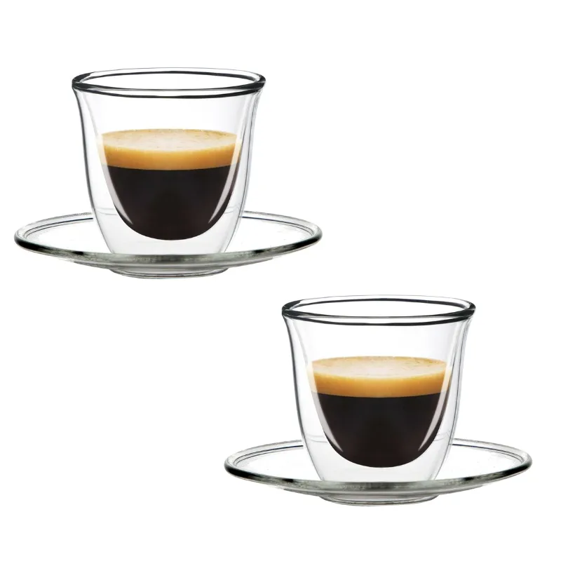 Filter Logic CFL-657 Espresso pohárik s tanierikom 70 ml 2 ks