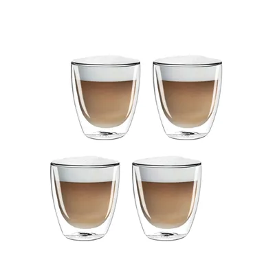FilterLogic CFL-660B termo cappuccino poháriky 4 ks 300 ml