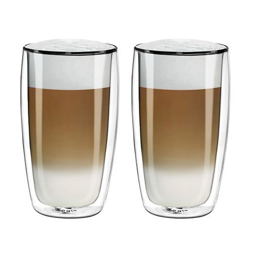 Filter Logic CFL-670B termo latte macchiato poháriky 2 ks 400 ml