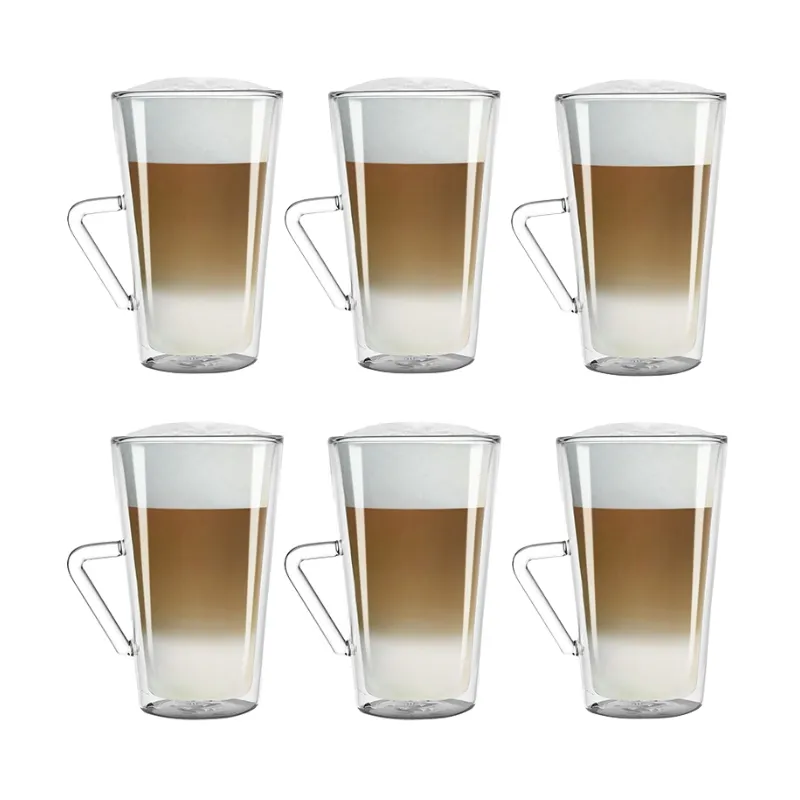 Filter Logic CFL-675B Latte macchiato poháre 6 ks 400 ml