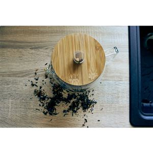 Filter Logic CFL-680B kanvica na čaj 1 l z dvojitého skla Thermoshield