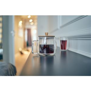 Filter Logic CFL-680B kanvica na čaj 1 l z dvojitého skla Thermoshield