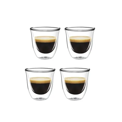 FilterLogic CFL-655B termo espresso poháriky 4 ks 70 ml