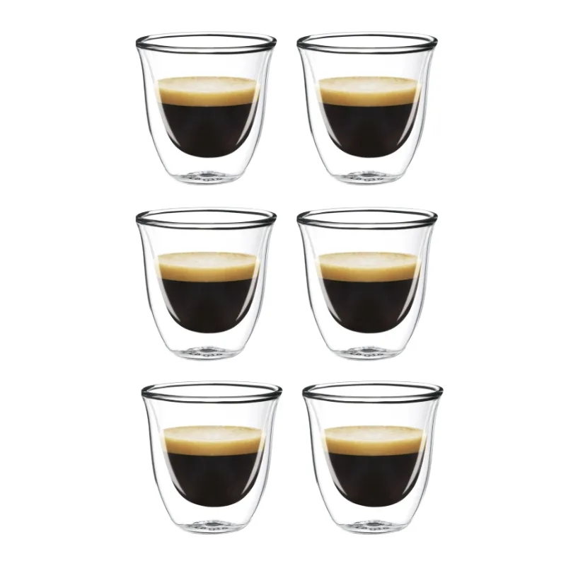 FilterLogic CFL-655B termo espresso poháriky 6 ks 70 ml