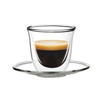 Filter Logic CFL-657 Espresso pohárik s tanierikom 70 ml