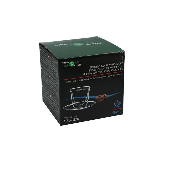 Filter Logic CFL-657 Espresso pohárik s tanierikom 70 ml