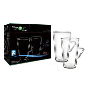 Filter Logic CFL-675B Latte macchiato poháre 2 ks 400 ml