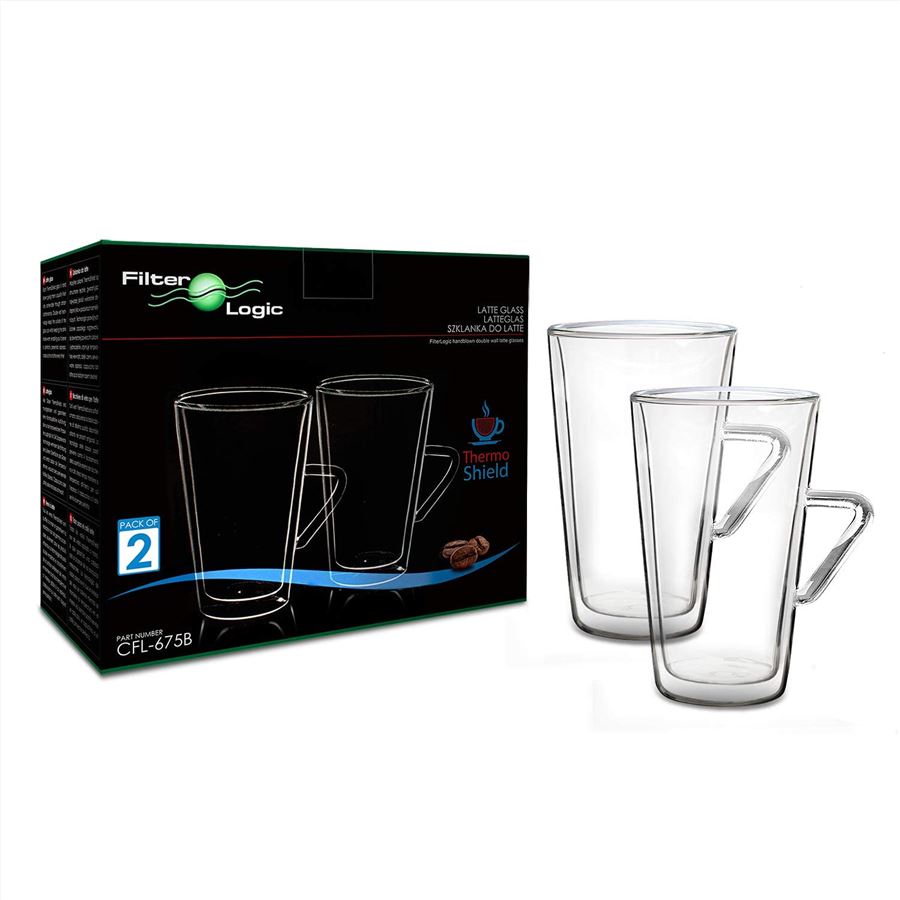 Filter Logic CFL-675B Latte macchiato poháre 2 ks 400 ml