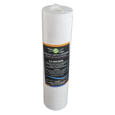 Filter Logic SP10M005 polypropylénový mechanický filter PP 10 "Slimline 0,5 µm
