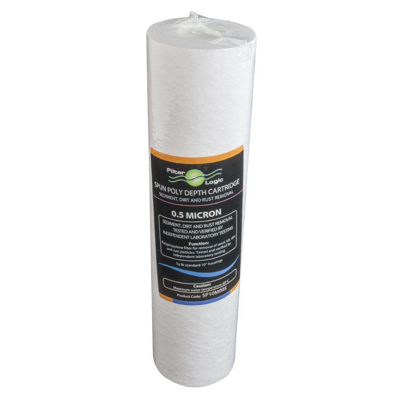 Filter Logic SP10M005 polypropylénový mechanický filter PP 10 "Slimline 0,5 µm