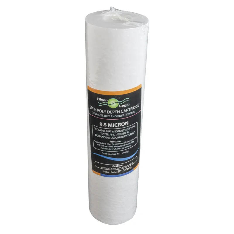 Filter Logic SP10M005 polypropylénový mechanický filter PP 10 "Slimline 0,5 µm