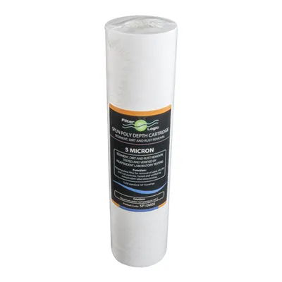 Filter Logic S10M05 (SP10M05) polypropylénový mechanický filter PP 10" Slimline 5 µm
