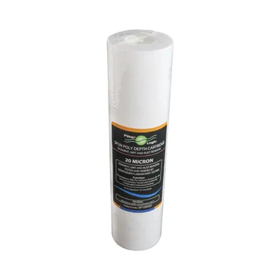 Filter Logic SP10M20 polypropylénový mechanický filter PP 10" Slimline 20 µm