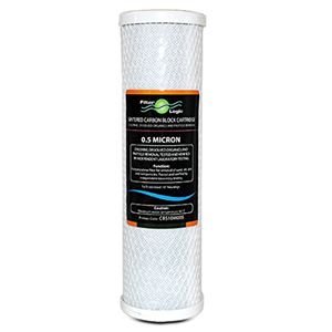 Filter Logic CBS10M005 uhlíkový filter 10" 0,5 µm High Grade