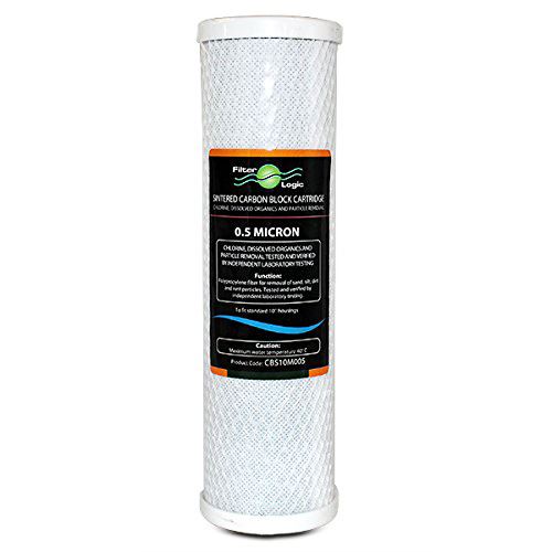 Filter Logic CBS10M005 uhlíkový filter 10" 0,5 µm High Grade