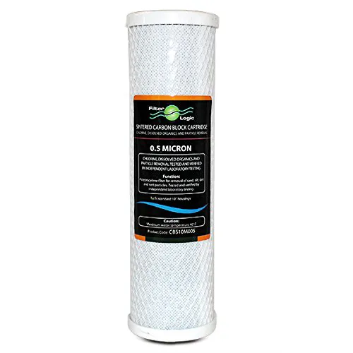 Filter Logic CBS10M005 uhlíkový filter 10" 0,5 µm High Grade