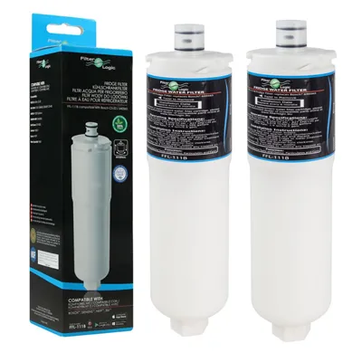 FilterLogic FFL-111B filter do chladničky (kompatibilný s Bosch Siemens 3M CS-51 / CS-52) 2 ks