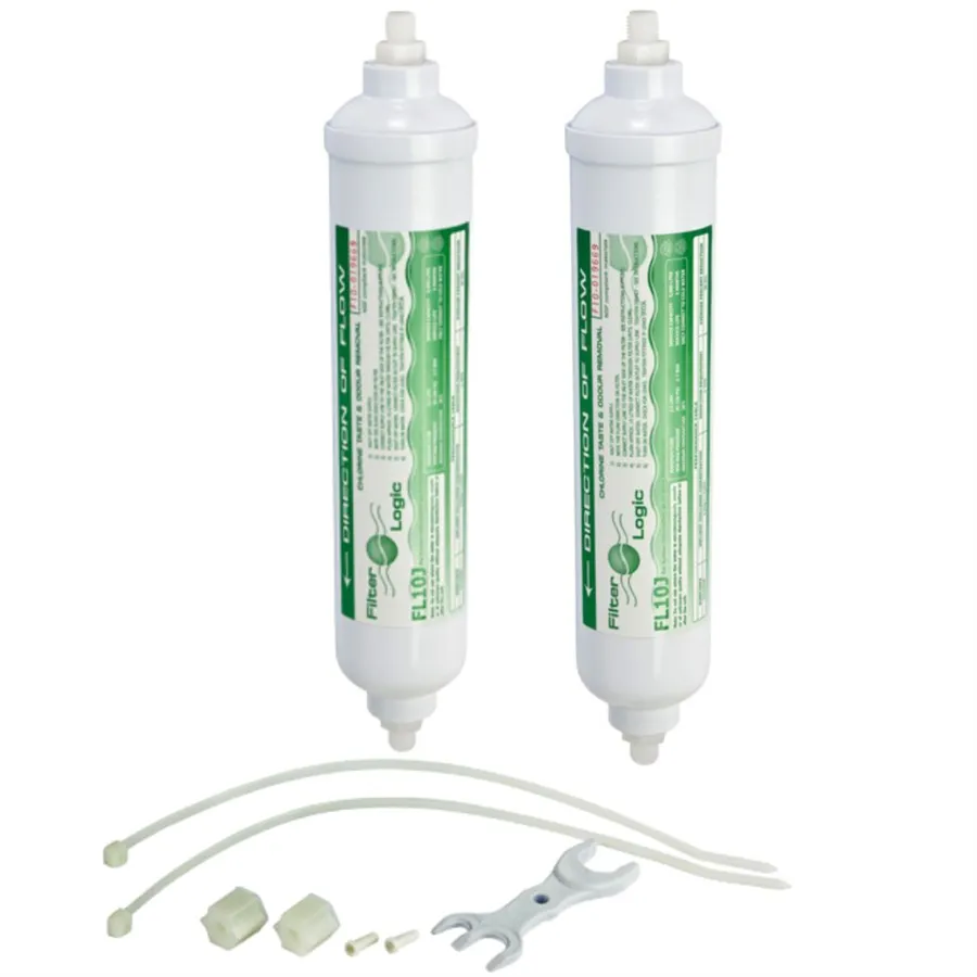FilterLogic FL-10J univerzálny externý filter (kompatibilný s Samsung HAFEX DA29-10105, Daewoo, LG) 2 ks
