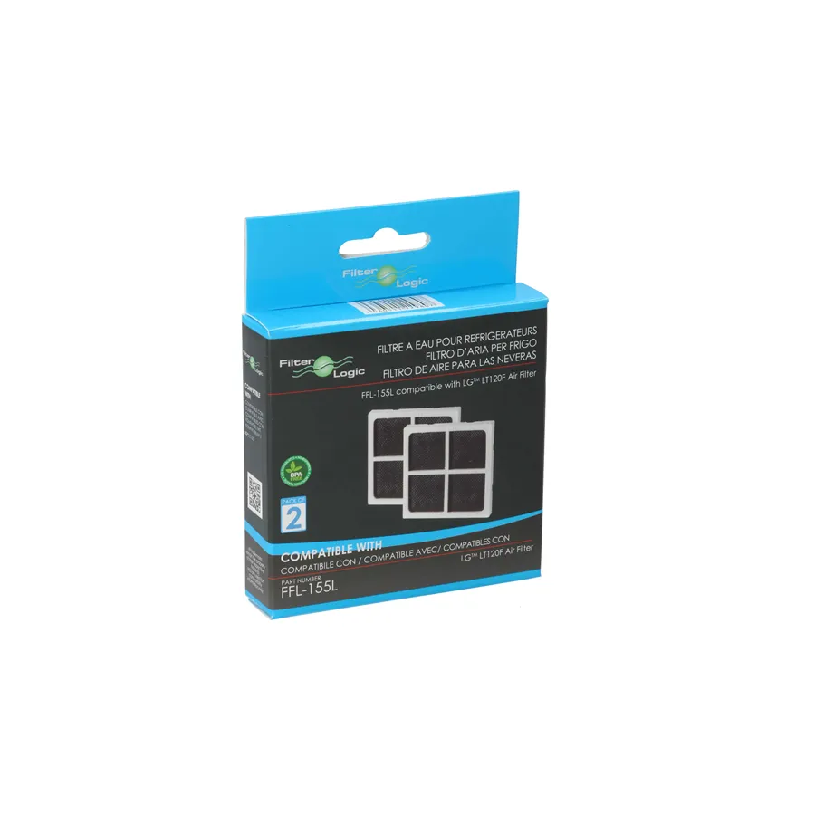 FilterLogic FFL-155L vzduchový filter kompatibilný s LG LT120F / ADQ73214404 (Pure N fresh system) 2 ks