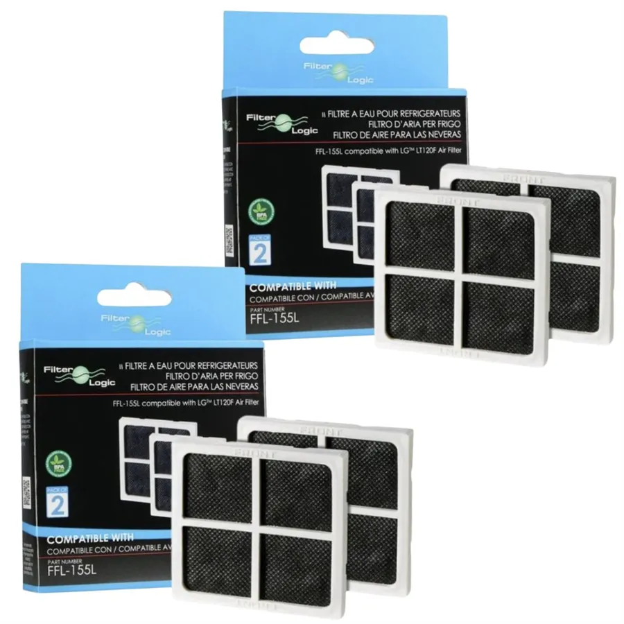 FilterLogic FFL-155L vzduchový filter kompatibilný s LG LT120F / ADQ73214404 (Pure N fresh system) (2 ks)