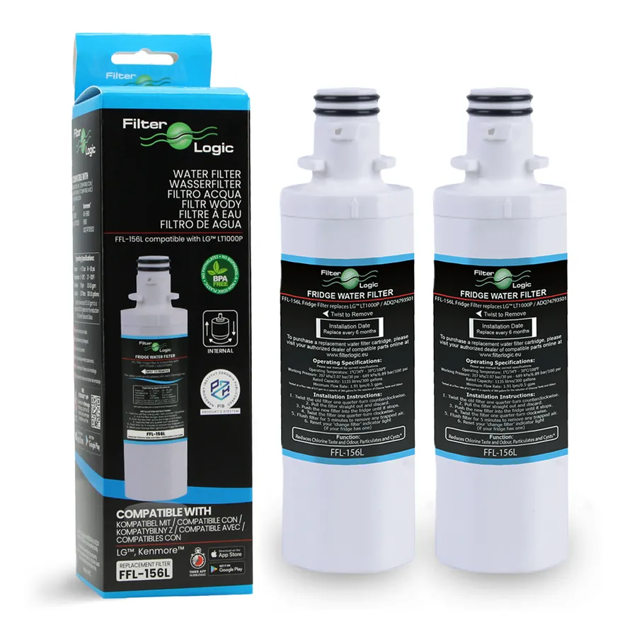 FilterLogic FFL-156L filter do chladničky náhrada za LG LT1000P (ADQ747935) 2 ks