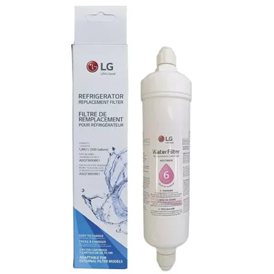 LG ADQ73693901 vonkajší vodný filter ADQ4793501 do chladničky 