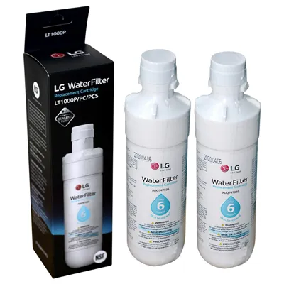 LG LT1000P vodný filter ADQ74793501 do chladničky 2 ks