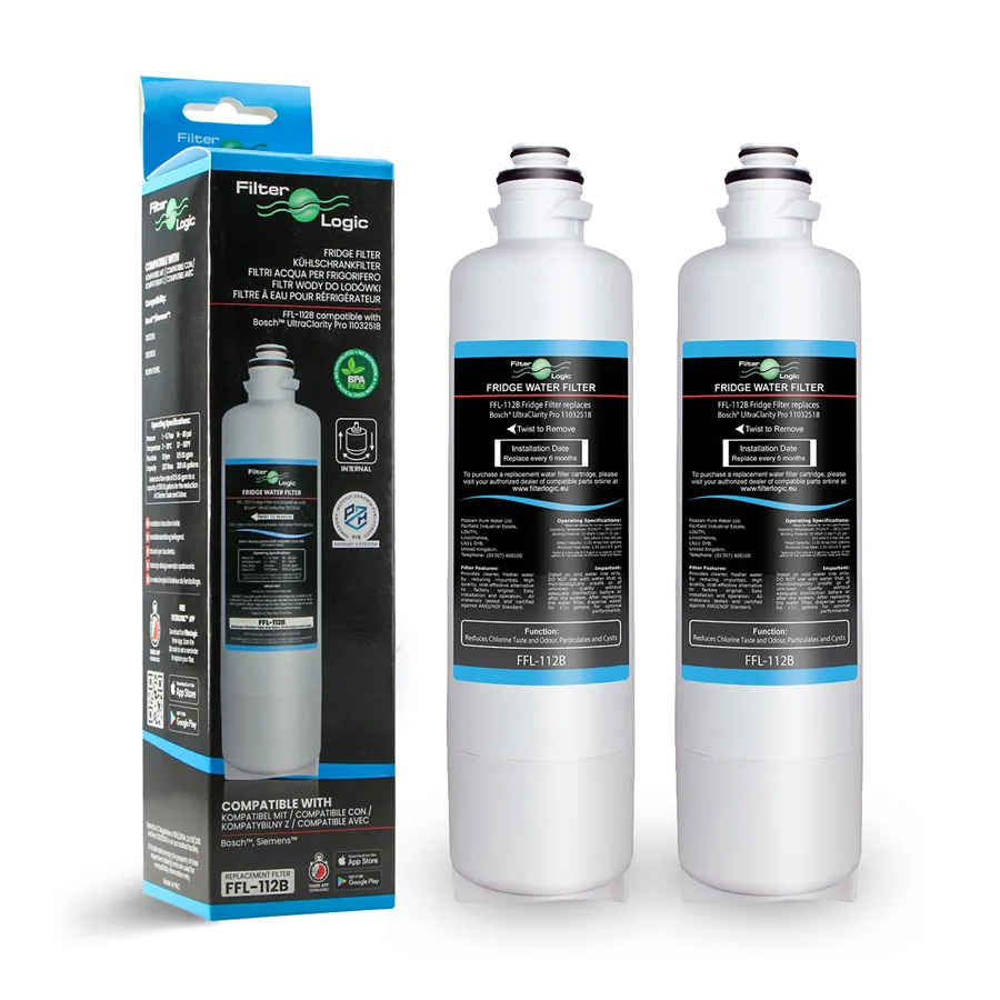 Filter Logic FFL-112B filter do chladničky za Ultraclarity Pro 11032518 2 ks