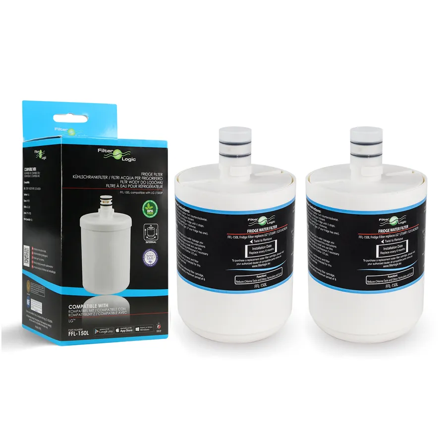 FilterLogic FFL-150L vnútorný filter do chladničky - náhrada za vnútorný filter LG LT500P 2 ks