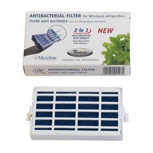 Whirlpool antibakteriálny filter Microban do chladničky 1 ks ABF001 C00629721