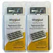 Whirlpool antibakteriálny filter Microban do chladničky 2 ks ABF001 C00629721