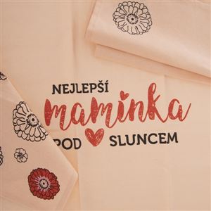 KUCHYNSKÁ UTIERKA NEJLEPŠÍ MAMINKA 3 KS