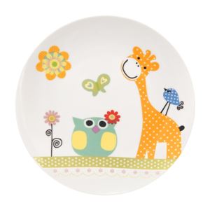 Orion plytký detský tanier ŽIRAFA pr. 21 cm