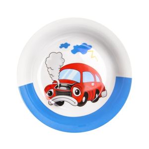 Orion hlboký detský tanier AUTO pr. 19 cm