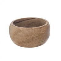 Orion miska drevo MANGO menšia priemeru 14 cm