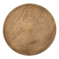 Orion tácka drevo guľatá MANGO priemer 30 cm