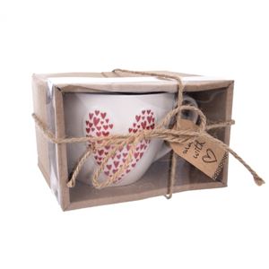 Orion HRNČEK PORC. LOVE GIFT SRDCE 490 ml