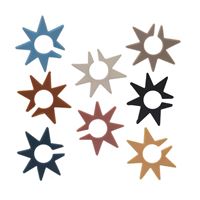 Orion Rozlišovače na poháre hviezdy 8 ks
