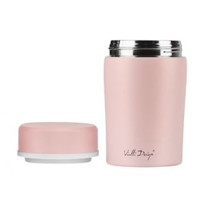 Vialli Design termoska na jedlo FUORI ružová 500 ml