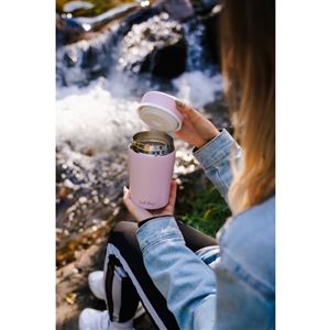 Vialli Design termoska na jedlo FUORI ružová 500 ml