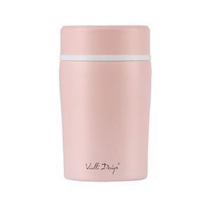 Vialli Design termoska na jedlo FUORI ružová 500 ml