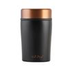 Vialli Design termoska na jedlo FUORI čierna 500 ml (black rose gold)