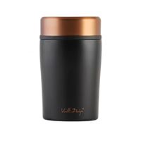 Vialli Design termoska na jedlo FUORI čierna 500 ml (black rose gold)