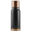 Vialli Design turistická termoska FUORI čierna 1 l (black rose gold)