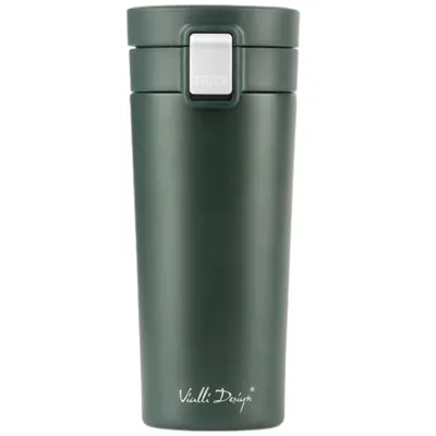 Vialli Design termohrnček FUORI 400 ml zelený